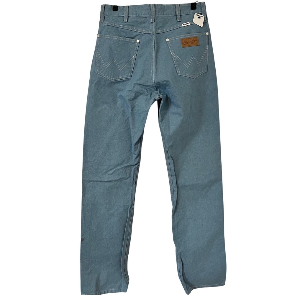Wrangler Blue Bell Jeans Women's 11x32 Cowboy Cut Antique Blue Wash Straight NWT
